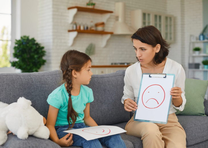 آموزش احساسات به کودکان